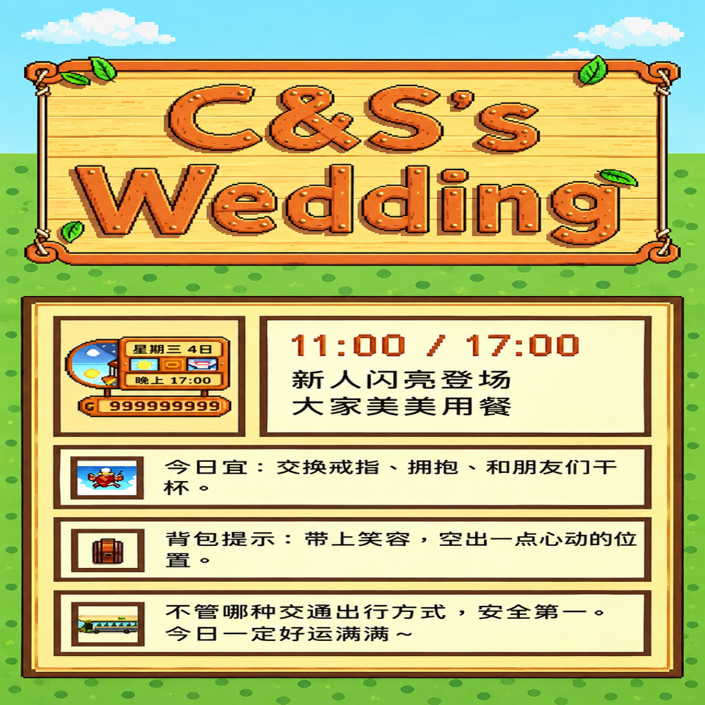 流程安排